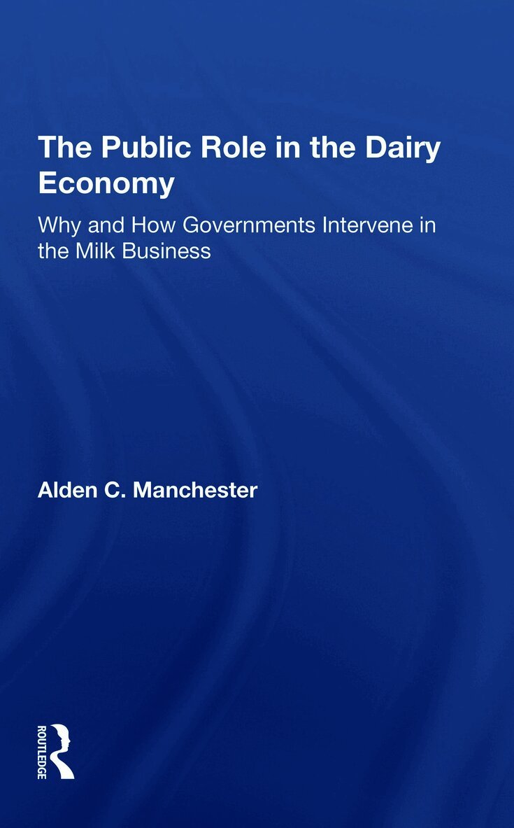 Public Role In The Dairy Economy