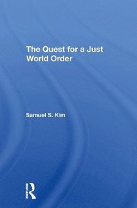 bokomslag Quest For A Just World Order