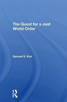 bokomslag Quest For A Just World Order