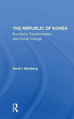David I Steinberg, David I. Steinberg - Republic Of Korea, Häftad