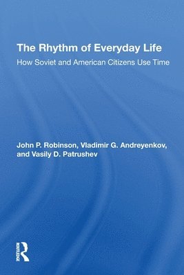 bokomslag Rhythm Of Everyday Life