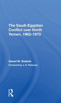 bokomslag Saudi-egyptian Conflict Over North Yemen, 1962-1970