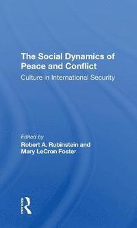 bokomslag The Social Dynamics Of Peace And Conflict