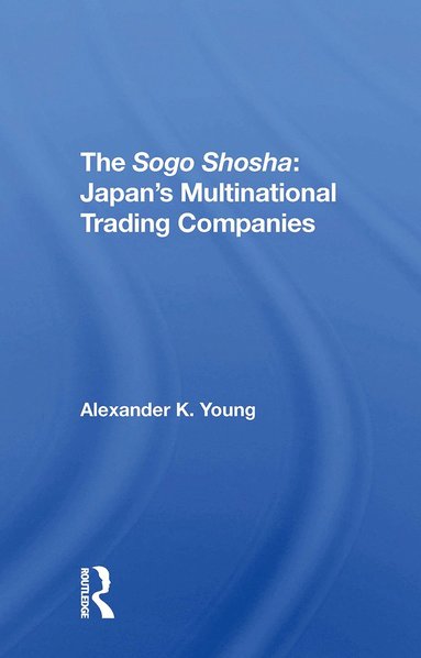 bokomslag Sogo Shosha