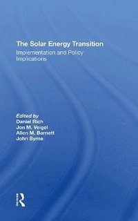 bokomslag Solar Energy Transition