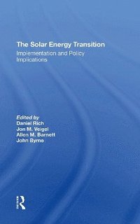 bokomslag The Solar Energy Transition