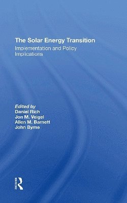 The Solar Energy Transition 1