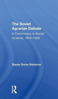 Soviet Agrarian Debate