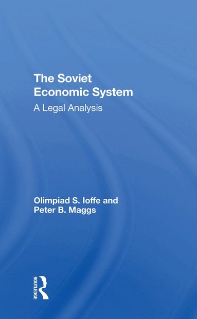 Olimpiad S. Ioffe, Peter B Maggs, Olympiad S Ioffe - Soviet Economic System, Häftad