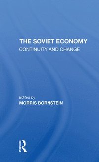 bokomslag The Soviet Economy