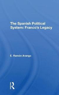 bokomslag The Spanish Political System