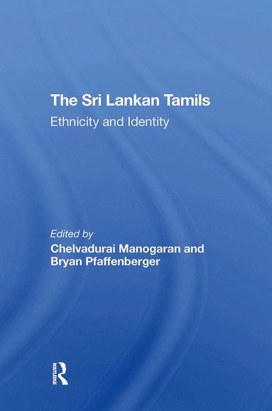 bokomslag Sri Lankan Tamils