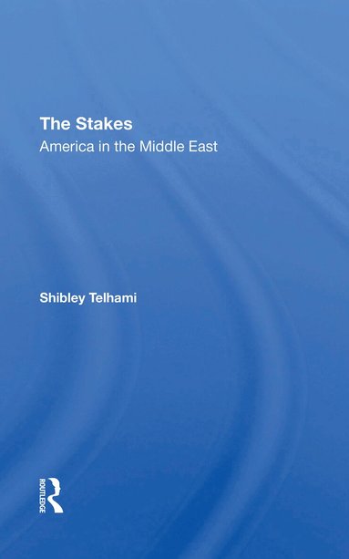 Shibley Telhami - Stakes, Häftad