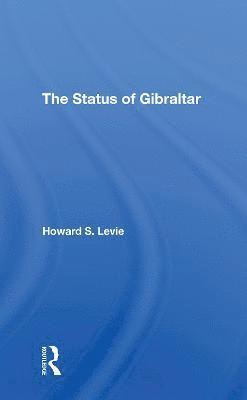bokomslag Status Of Gibraltar