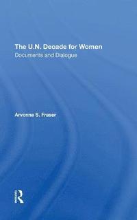 bokomslag The U.n. Decade For Women