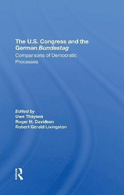 bokomslag The U.s. Congress And The German Bundestag