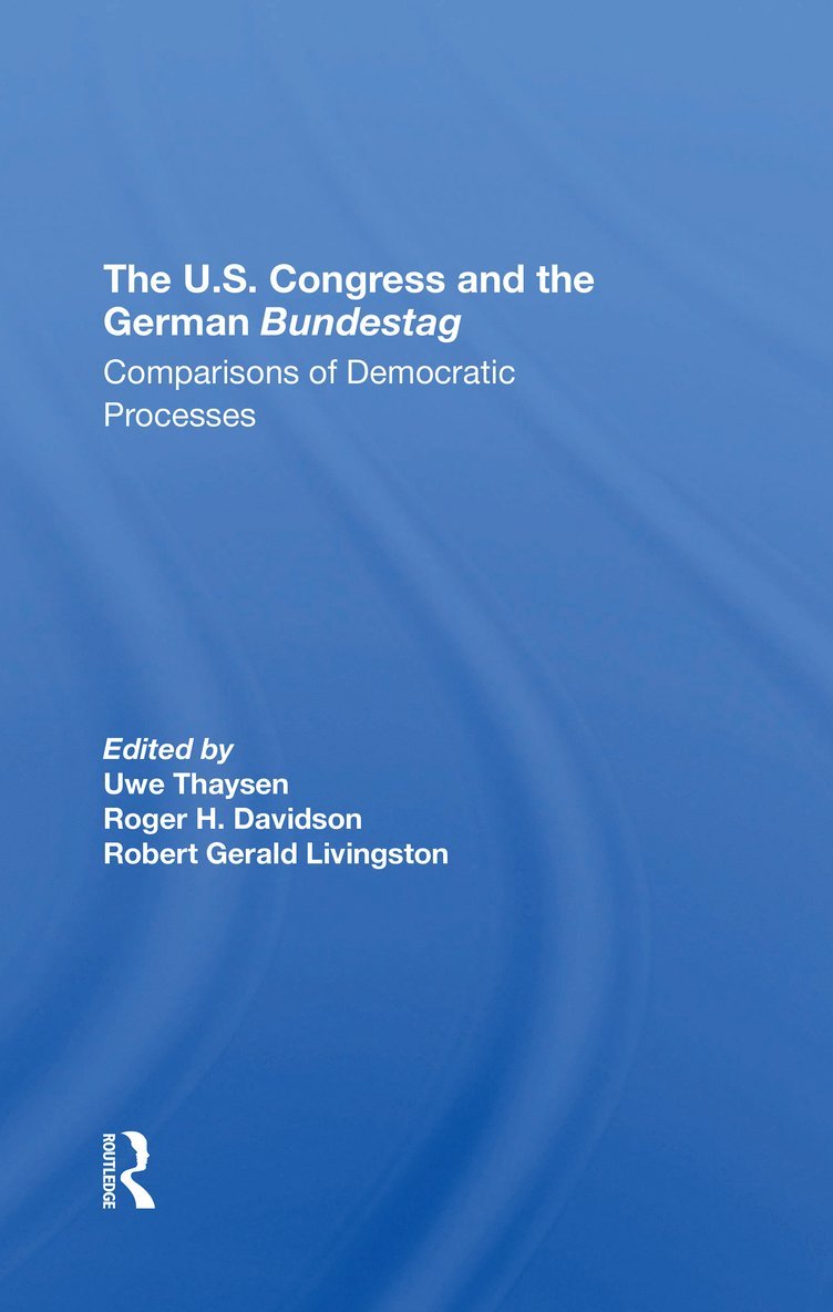 The U.s. Congress And The German Bundestag 1