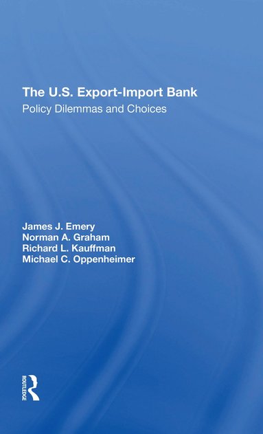 bokomslag U.s. Exportimport Bank