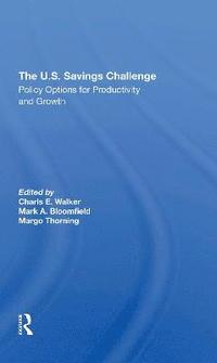 bokomslag The U.S. Savings Challenge