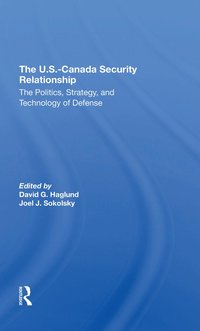 bokomslag U.s.-canada Security Relationship