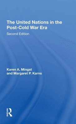 bokomslag The United Nations In The Postcold War Era, Second Edition