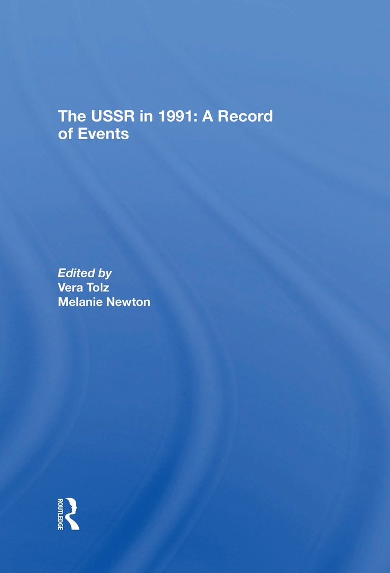 The Ussr In 1991 1