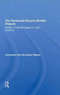 bokomslag Venezuela-Guyana Border Dispute