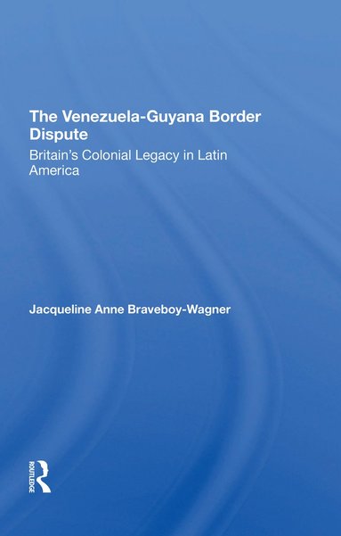 bokomslag VenezuelaGuyana Border Dispute