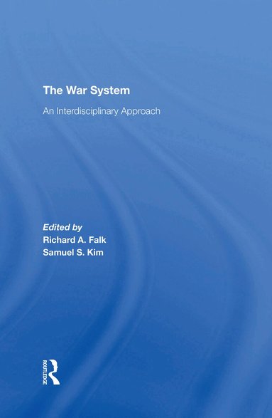 Richard Falk, Samuel S Kim - War System, Häftad