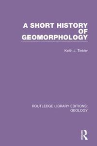 bokomslag Short History of Geomorphology