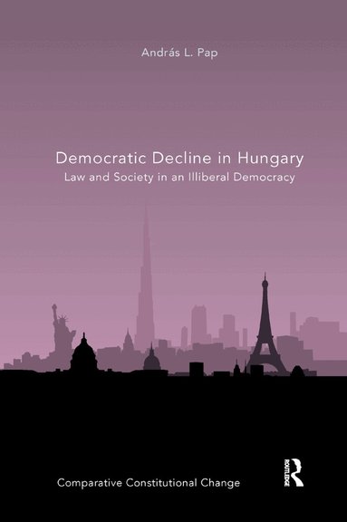 András L. Pap - Democratic Decline in Hungary, Häftad