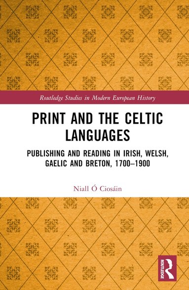 bokomslag Print and the Celtic Languages