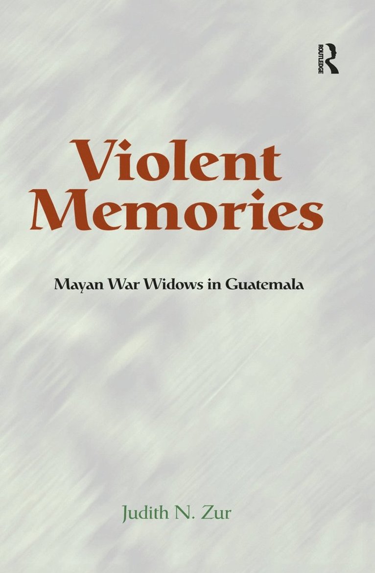Judith Zur - Violent Memories, Inbunden