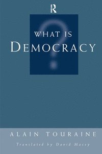 bokomslag What Is Democracy?