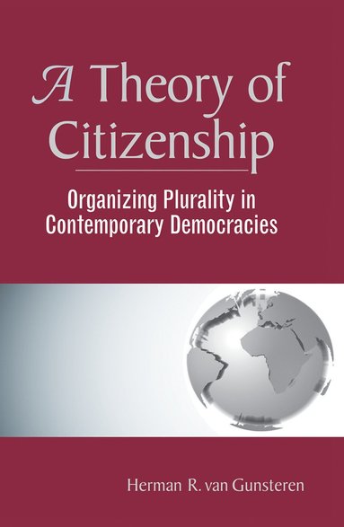 bokomslag Theory Of Citizenship
