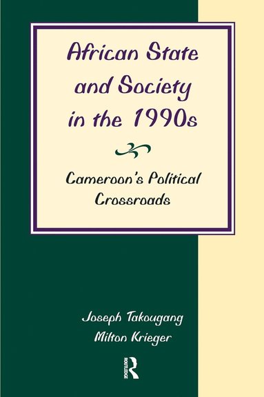 bokomslag African State And Society In The 1990s