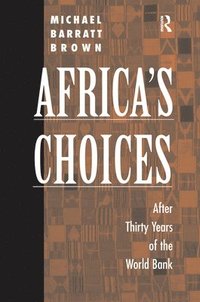 bokomslag Africa's Choices