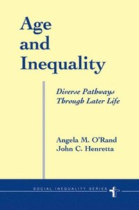 bokomslag Age And Inequality