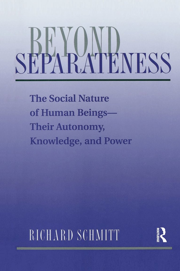 Beyond Separateness 1