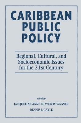 bokomslag Caribbean Public Policy