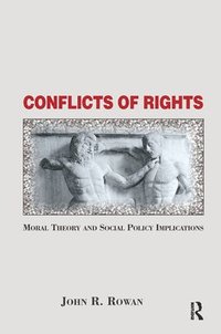 bokomslag Conflicts Of Rights