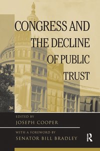 bokomslag Congress And The Decline Of Public Trust