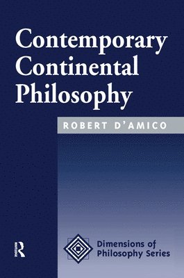 Contemporary Continental Philosophy 1