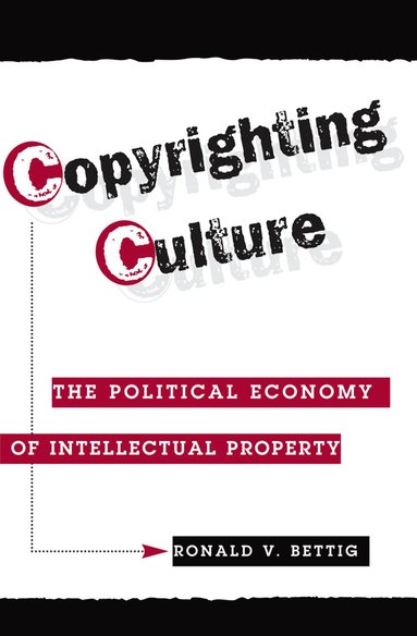 bokomslag Copyrighting Culture