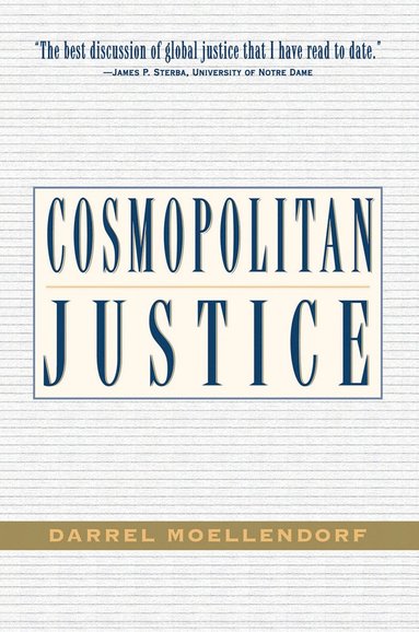 bokomslag Cosmopolitan Justice