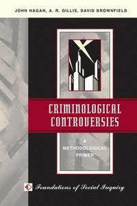 bokomslag Criminological Controversies