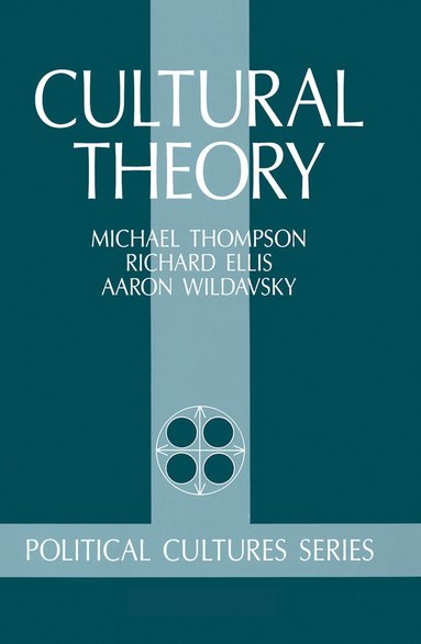 bokomslag Cultural Theory