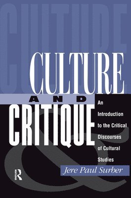Culture And Critique 1