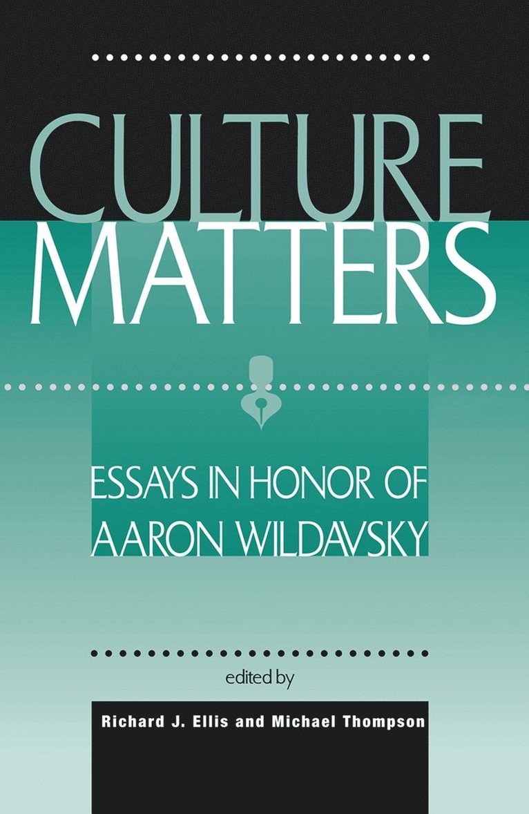 Culture Matters 1