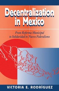 bokomslag Decentralization In Mexico